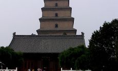 Husí pagoda - Xi´an