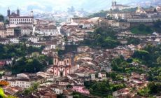 Ouro Preto - hornické město