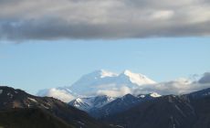 Výhled na Mt. McKinley z NP Denali