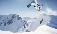 Snowboarding