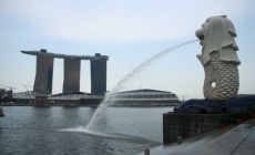 Singapur - Merlion Park