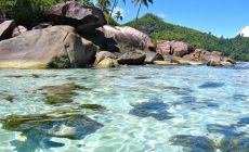 ostrov Fragate, Seychelles
