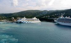 Ocho Rios - výletní lodě