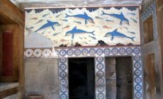 Kréta - Knossos