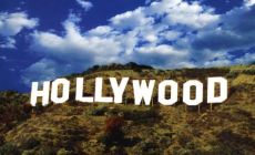 nápis Hollywood, Los Angeles