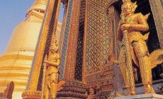 Bangkok - chrám Wat Phra Kaew