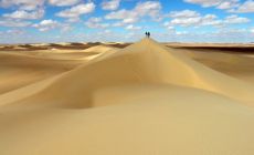 Písečné duny - Egypt