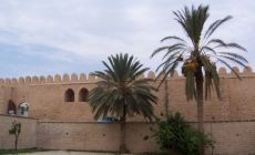 Tunisko - Sousse - pěší zóna