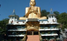 golden Temple Dambulla