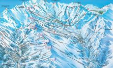 Val Thorens - ski map