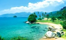 Tioman - main beach