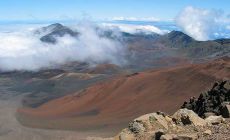 Haleakala - kráter