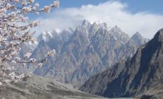 Panorama cestou po Karakoram Highway