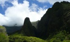 Iao Needle v Iao Valley, Maui