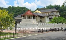palác v Kandy