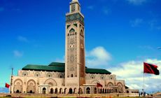 Chrám Hassana II v Casablanca
