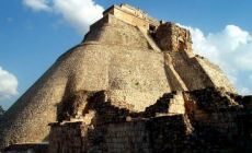 pyramida v Uxmal