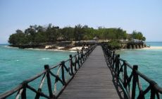 Prison Island off Zanzibar