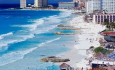 Pobřeží Cancunu
