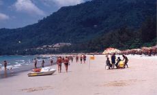 Phuket - pláž Patong