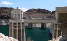 přehrada Hoover Dam