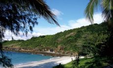 Pláž na ostrově Nosy Be