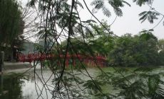 Romantické centrum Hanoje