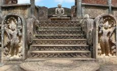 ruiny Polonnaruwa 