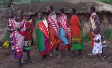 Masajské ženy