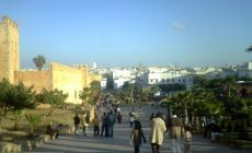 Stará medina v Rabatu