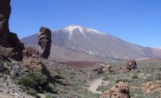 Sopka Teide