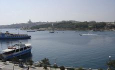 Pobřežní promenáda Sliema