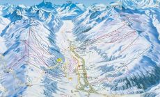 Livigno mapka
