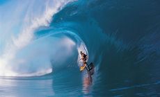 Surfing v Karibiku