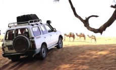 Tunisko - jeep