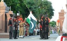 Wagah border ceremony