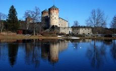 Vodní hrad Olavinlinna