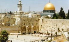 Jeruzalém - Zeď Nářků