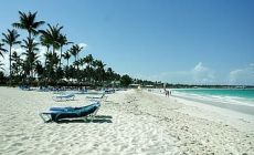 Část nekonečné Playa Bávaro