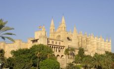 Palma de Mallorca - katedrála