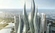 Dubai towers