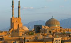 Starobylé město Yazd