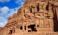 Jordánsko – historické město Petra