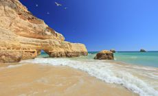 Algarve, Praia da Rocha beach