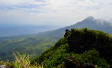 Výhled z Mt. Hibok-Hibok