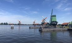 Zaasne Schans - skanzen poblíž Amsterdamu 