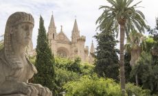 Palma de Mallorca, kadedrála La Seu