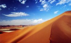 poušť Namib