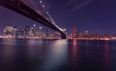 Noční New York