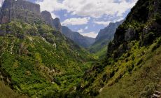 Kaňon Vikos